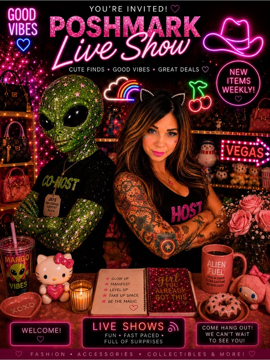 Handbags - 🥭💖Share Show 🥭🩷😻👽🎉🌮🎤🐔Oh My Posh! MANGO is live 🥭👽😻🩷 🎉🌮🎤🐔🥭